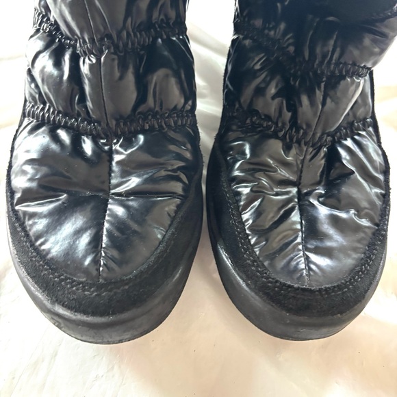 NWOT Pajar Alexandra Quilted Snow Boots Black SZ 7.5 - Picture 9 of 12